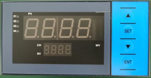 一進(jìn)二出數(shù)顯表，顯示控制儀4-20mA，24V輸出500mA