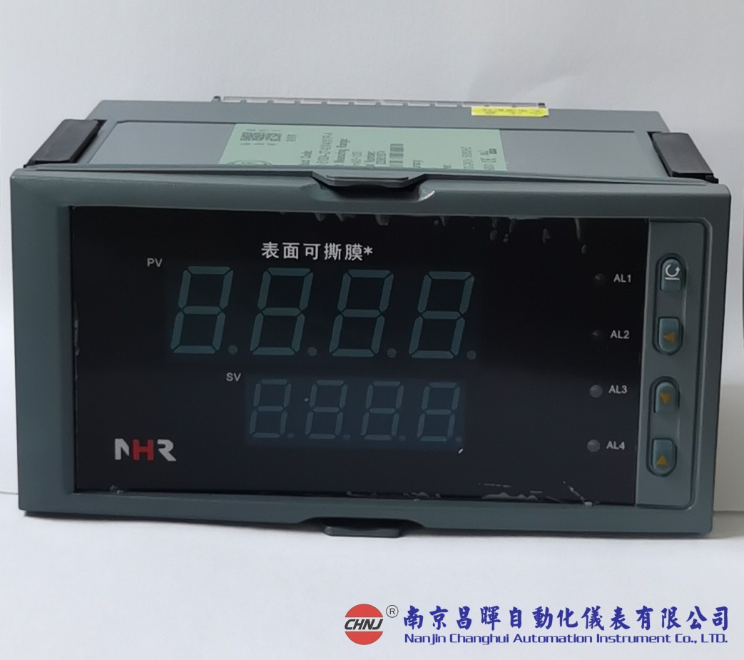 NHR-5100A-27-X/X/4/X/1P-A數(shù)字顯示控制儀--虹潤儀表