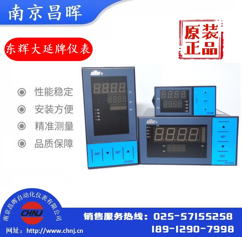 東輝儀表DY21WE、DY22WE、DY26WE、DY28WE、DY29WE、DY2000雙通道全分度號數(shù)字光柱顯示儀